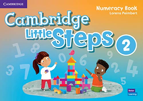 Cambridge Little Steps Level 2 Numeracy Book By Peimbert, Lorena Paperback