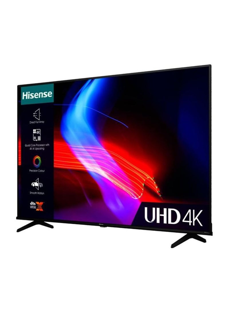 Hisense 65 Inch 4K UHD Smart Television 65A62NS Black - Image 3