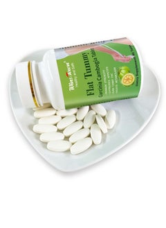 Winstown Slim Flat Tummy Tablets, Flat Tummy Garcinia Cambogia Tablets, Safe Anti Aging Weight Loss Pills, Beauty Slim Weight Loss Tablets For Fat Burn And Body Slimming, (60 Tablets)  - Image 2