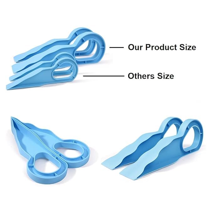DECCAN ENTERPRISE 2 pcs Mattress Lifter Tool Bedsheet Tucker ToolStand Bed Lifter Helps Lift and Hold Mattress Wedge Elevator ToolFixer Setter Inserting Stand Holder Pack of 1  - Image 5