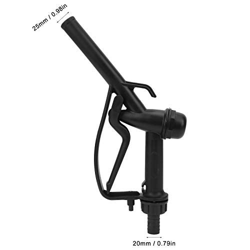 LiebeWH Manual Fuel Transfer Nozzle Plastic Handheld Dispensing Nozzle for Gasoline Kerosene Trigger Operated Fueling Nozzle for Car Truck - Image 2