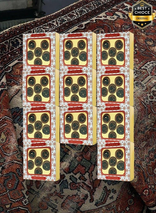 نجوى 11 قطع كأس بخور أسرار - Image 1