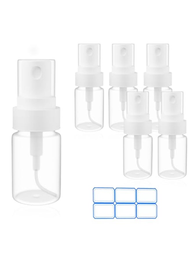 DTDNZKN 6 Pack 017 Oz 5ml Mini Perfume Travel Refillable Bottles Fine Mist Refillable Mini Perfume Atomizer Empty Pump Container for Traveling and Outgoing - Image 1