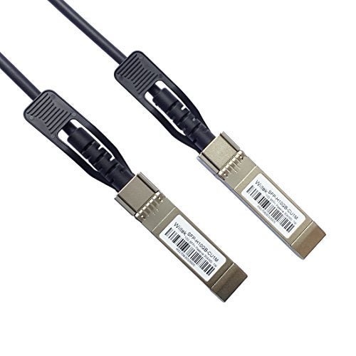 Wiitek 10G SFP+ DAC Cable 1M, 10Gbase-CU SFP+ Direct Attach Cable for Cisco, Meraki, Ubiquiti, Mikrotik, Netgear and More - Image 4