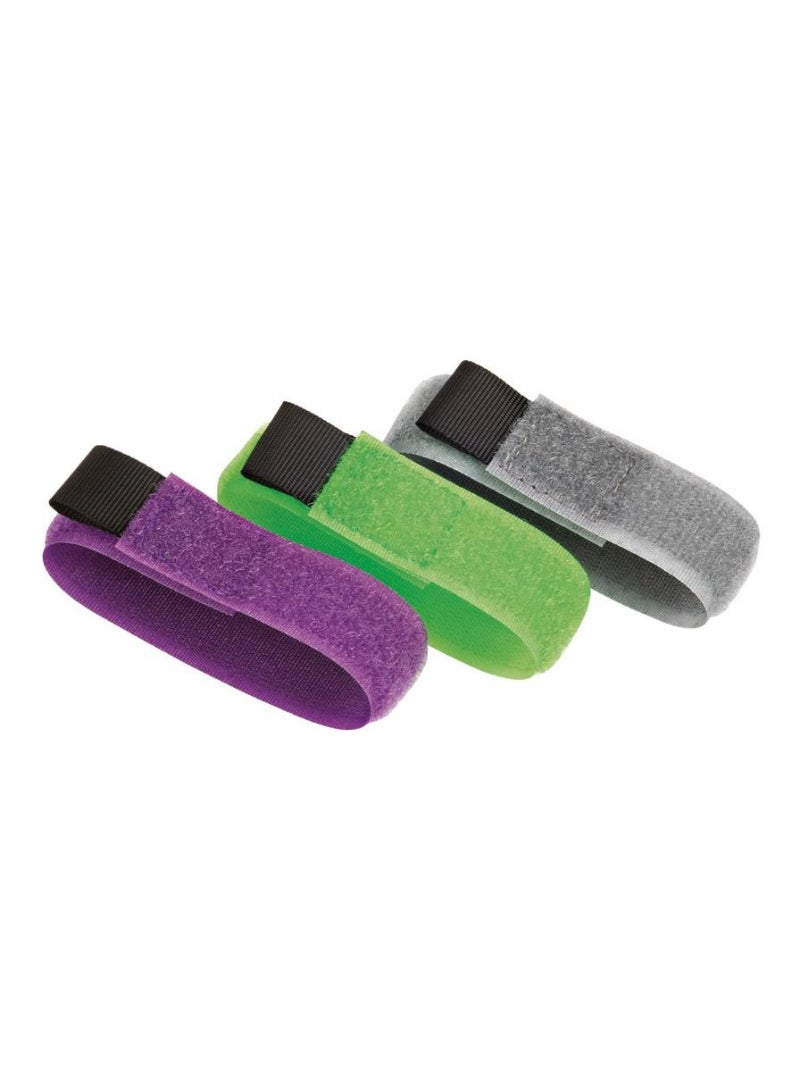 Suki Hook And Loop Cable Organizer Set 18 x 2cm 3Pcs