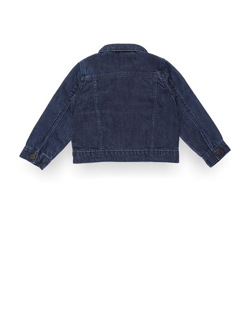 U.S. Polo Assn. Kids Regular fit Cotton Hooded Jackets (UKJCK0165_Blue_9-10Y) - Image 2