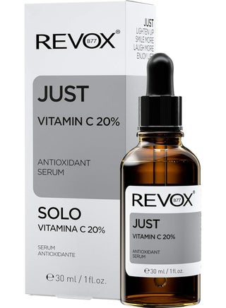 REVOX JUST Vitamin C 20percent Antioxidant Serum - (30ml) - pzsku/Z998227F792B390FF6976Z/45/1744631743/86c1cd15-fd36-4f8e-a10e-1b6c6a5e1293