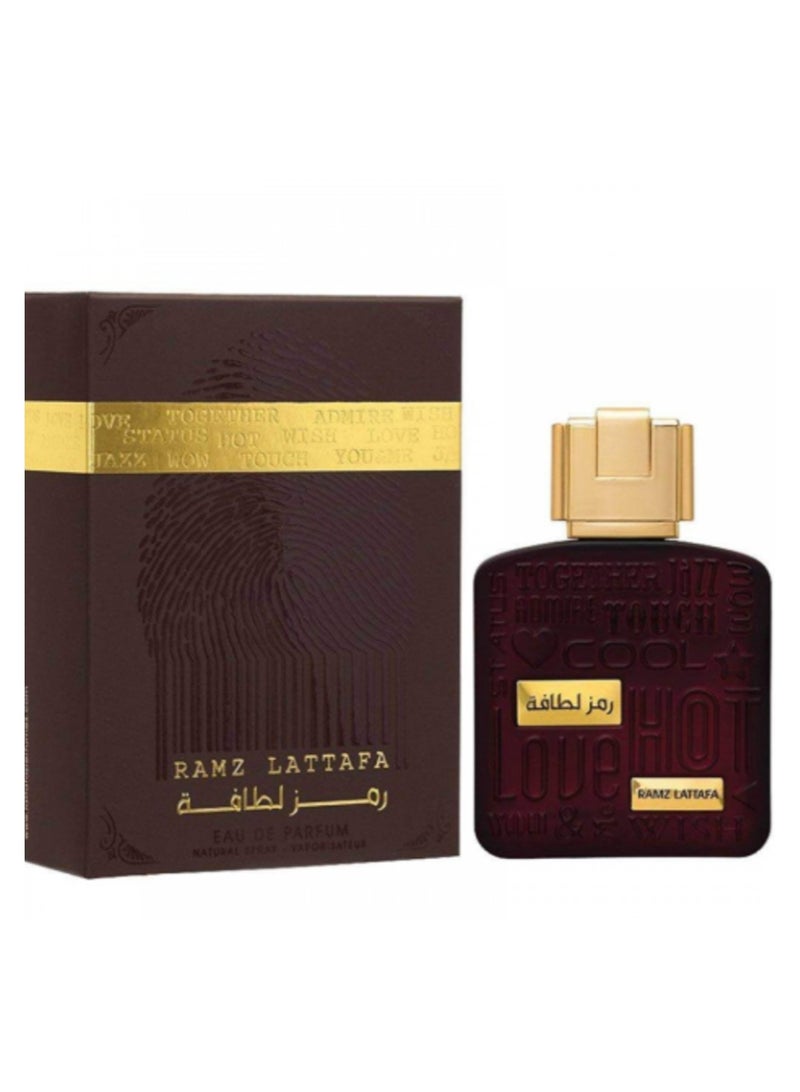 Ramz Lattafa Gold 100 ml