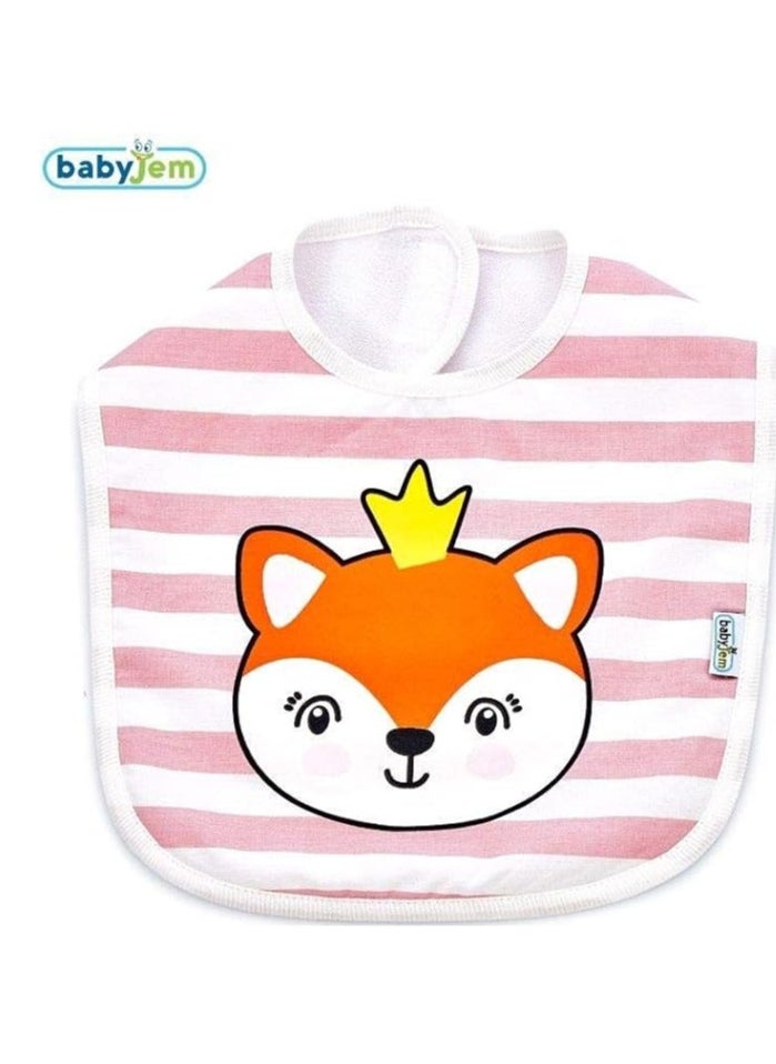 Babyjem Baby Bib Printed Pink Bibs - pzsku/Z99824C8917AC363C1123Z/45/_/1701159801/09e1947d-e3c2-429f-85ac-24745941d5e4