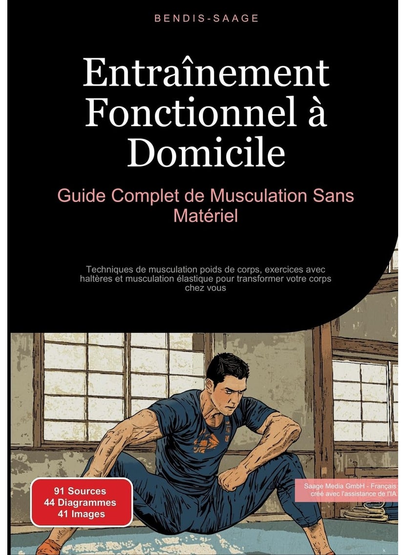 Entraînement Fonctionnel à Domicile: Guide Complet de Musculation Sans Matériel: Techniques de musculation poids de corps, exercices avec haltères et ... pour transformer votre corps chez vous 