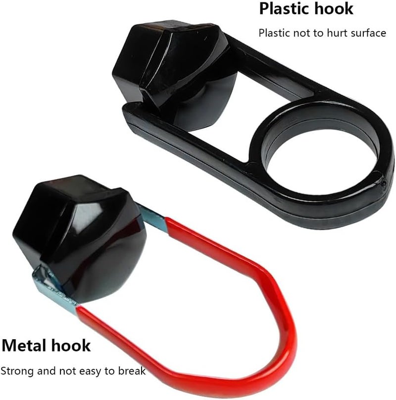 Gebildet Pack of 22 Chrome Wheel Nut Caps with Removal Tool - Image 5