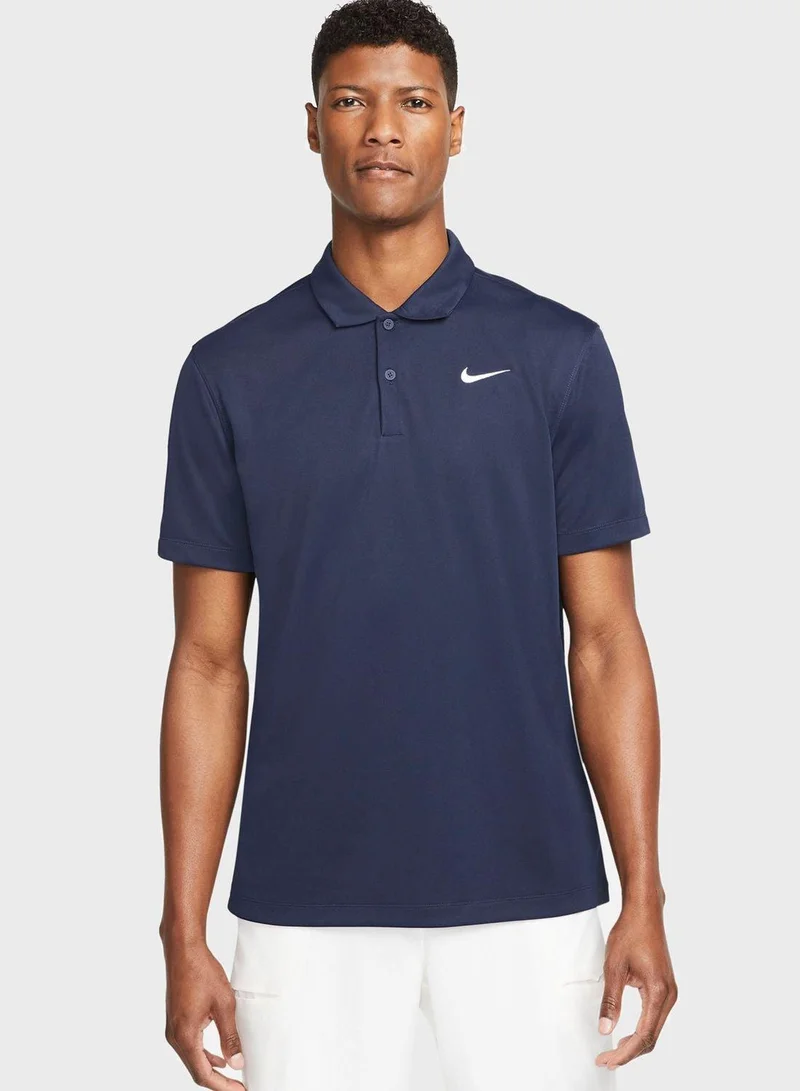 Nike Men's Court Dri-FIT Tennis Polo Shirt