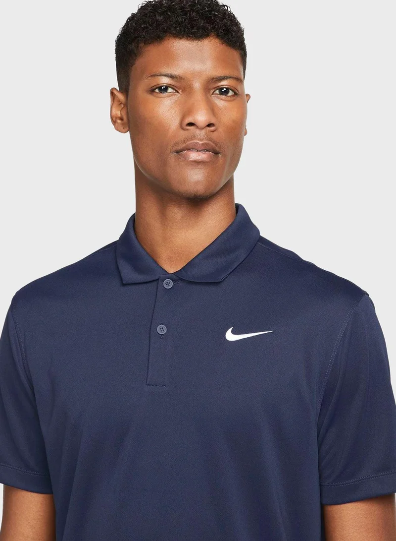 Nike Men's Court Dri-FIT Tennis Polo Shirt