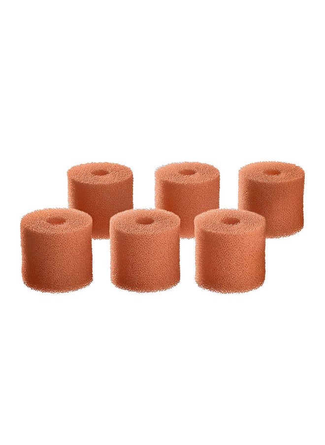 OASE OASE Indoor Aquatics Pre-Filter Foam Set of 6 for The Biomaster 30 Ppi, Black  - Image 1