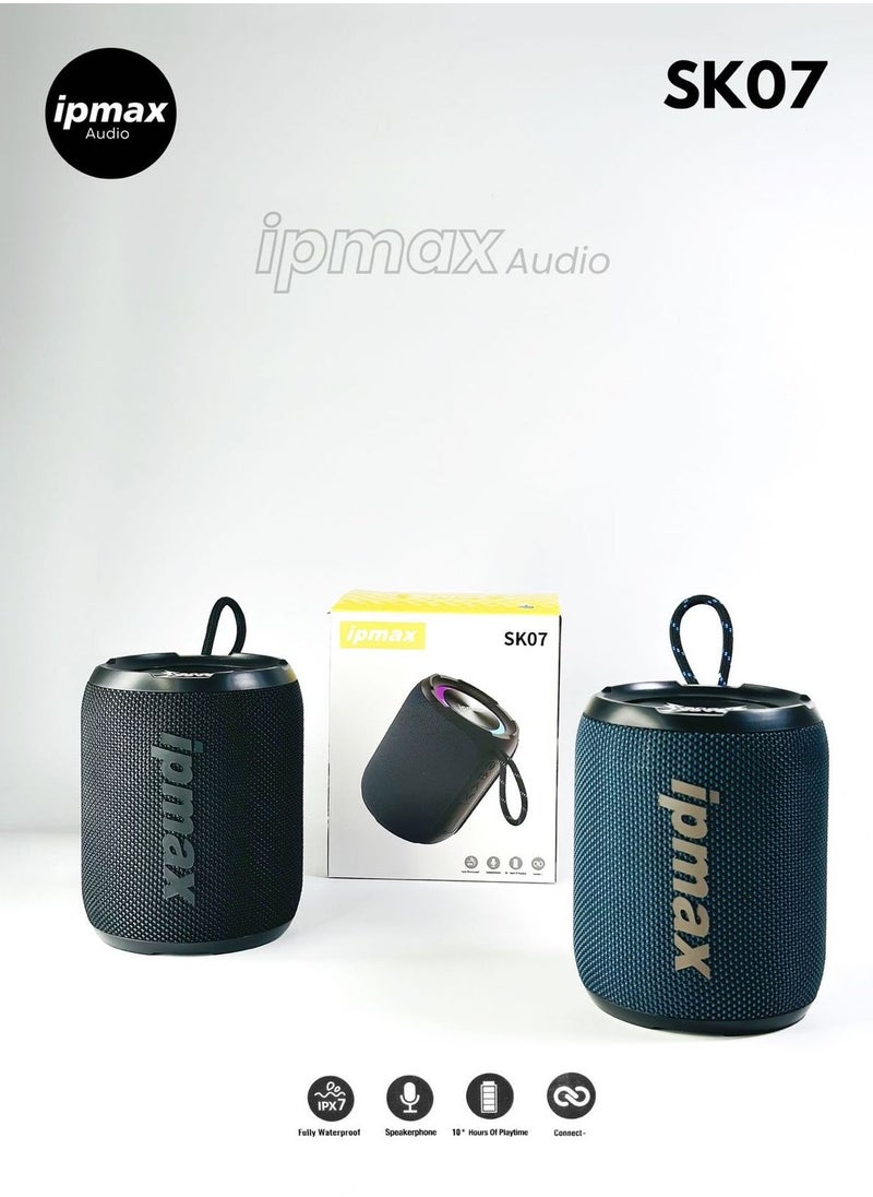 IPmax SK07 Home سماعات ستيريو بلوتوث محمولة صوت صغير في الهواء الطلق - pzsku/Z998261F073F7B9D68590Z/45/_/1733909592/816067c7-c6e4-4d5a-8a3a-81e17287ab57