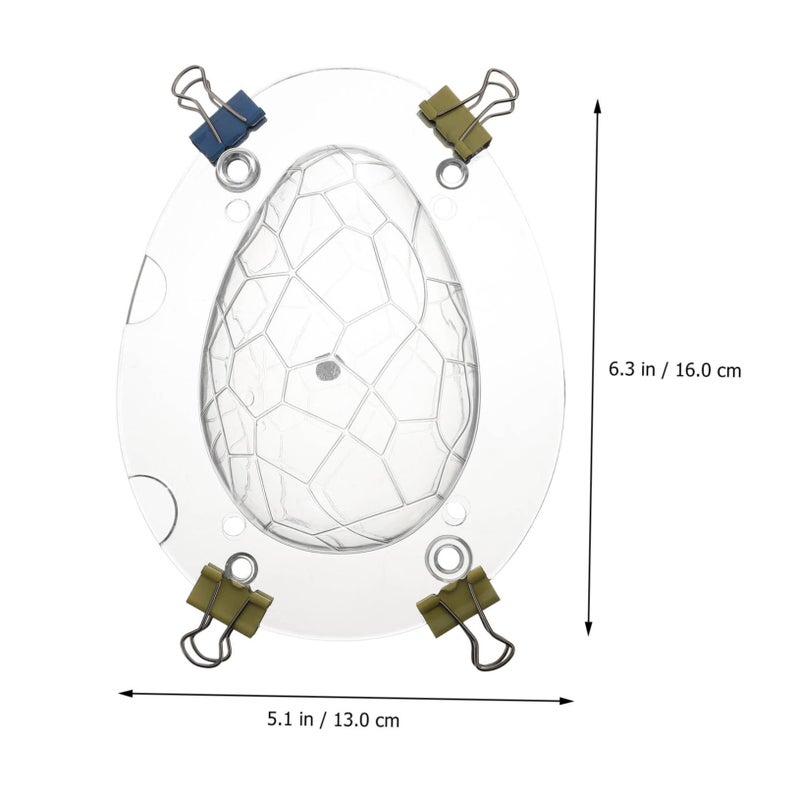 Dinosaur Egg Chocolate Mold Non Stick Fondant Cupcake Jelly Maker - Image 4