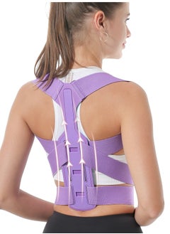 KASTWAVE Posture Corrector for Women and Men, Adjustable Breathable Back Straightener, Back Brace for Clavicle Support, Relax Neck, Shoulder, and Upper Back (M, 31"-35")  - Image 1