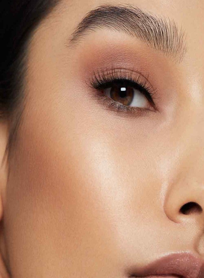 Static Nails Magnetic Eyelashes | Shes Effortless (Black, Natural) | Comfortable Magnetic Lashes, Fake Eyelash Extension Kit, False Lashes | Reusable, No Glue Needed, 3D Natural Look Eyelashes - Image 4