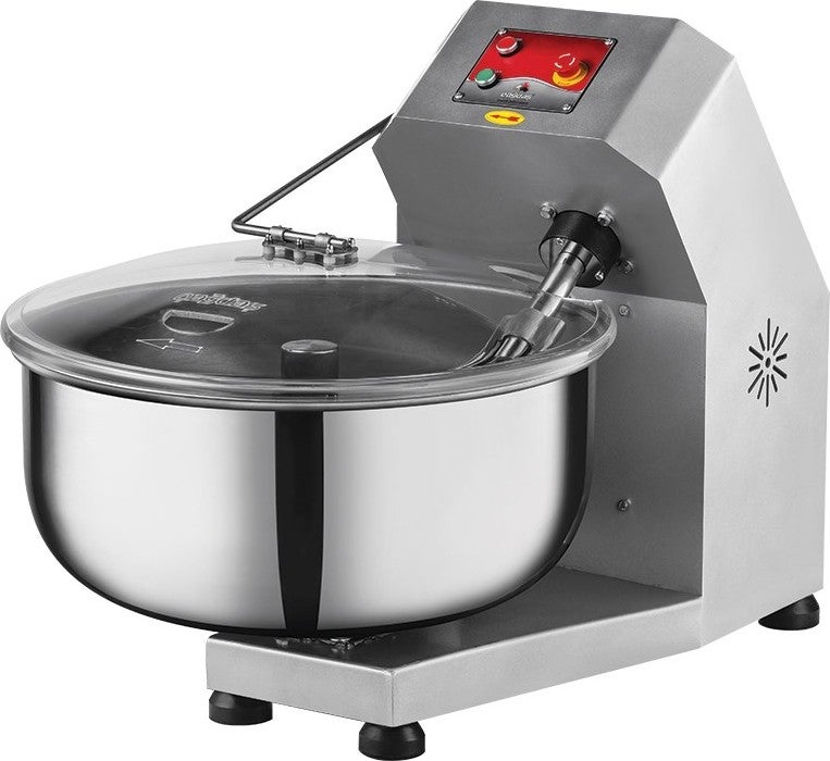 Çağdaş Contemporary Industrial Covered Model 50 kg Dough Kneading Machine 220V 