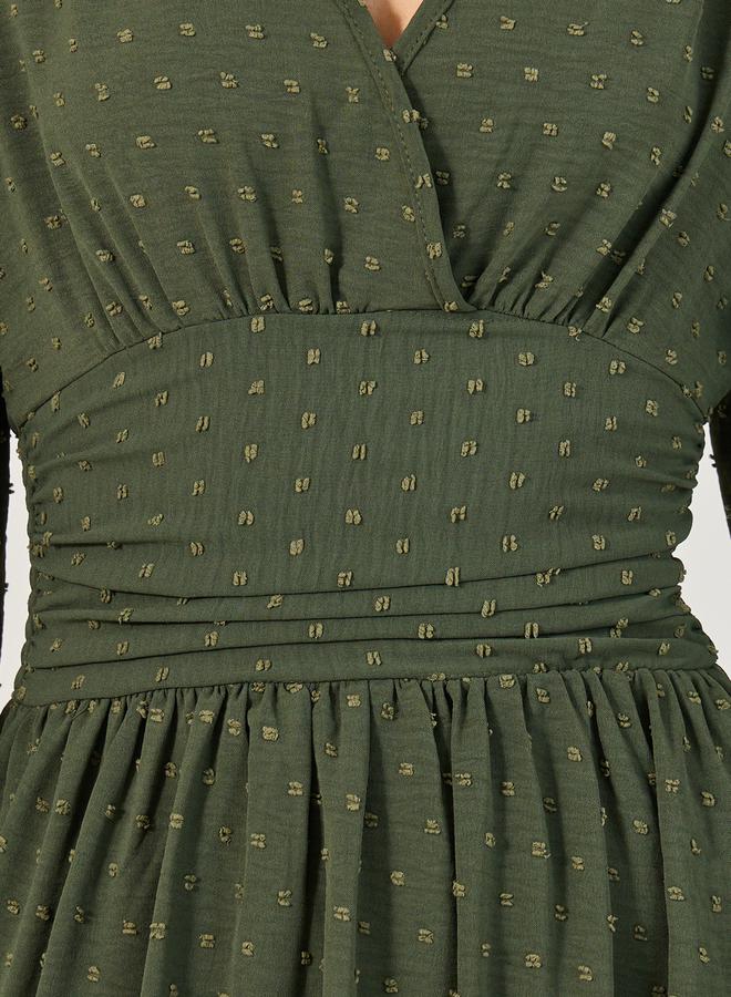 ستايلي فستان بنقشة نقاط - Image 4