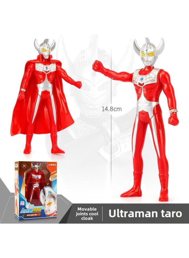 A Generation Of Jinjiang Genuine Multi-joint Movable Ott Five Brothers Model To Send Cape Children Altman Toys-Color:14.8cm Tyro - Image 1