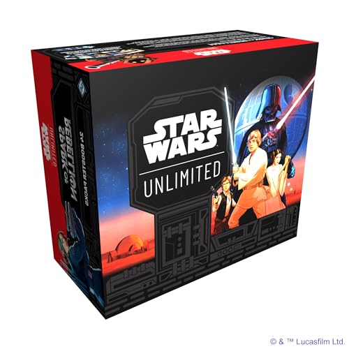 Asmodee Star Wars: Unlimited TCG Spark of Rebellion Booster Display (Set of 24 Booster Packs) - Trading Card Game for Kids & Adults, Ages 12+, 2+ Players, 20 Min Playtime, Made by Fantasy Flight Games - Image 4