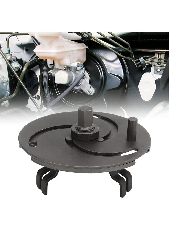 Fuel Tank Cover Removal Tool, Carbon Steel Labor Saving Rustproof Fuel Pump Lid Wrench for Cars - Image 2