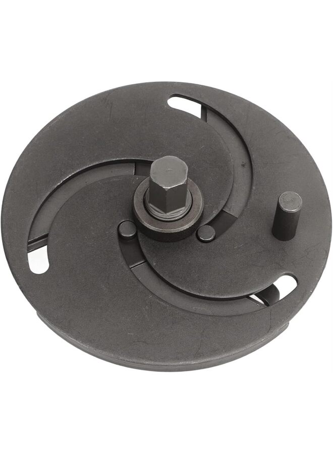 Fuel Tank Cover Removal Tool, Carbon Steel Labor Saving Rustproof Fuel Pump Lid Wrench for Cars - Image 1