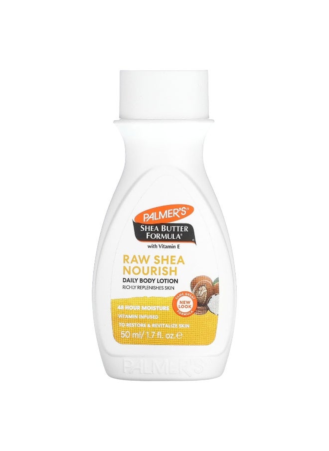 PALMER'S - Palmer's, Skin Success® with Vitamin E, Raw Shea Nourish Daily Body Lotion, 1.7 fl oz (50 ml) - Image 1