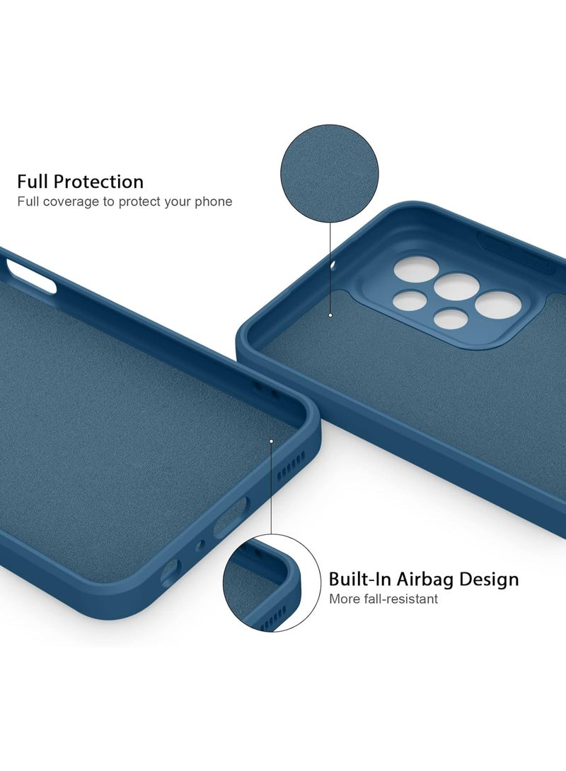 MUDISO Samsung Galaxy A23 4G/5G Case Cover Stylish Slim Liquid Silicone Full-Body Protective Cover for Samsung Galaxy A23 4G/5G - Image 4
