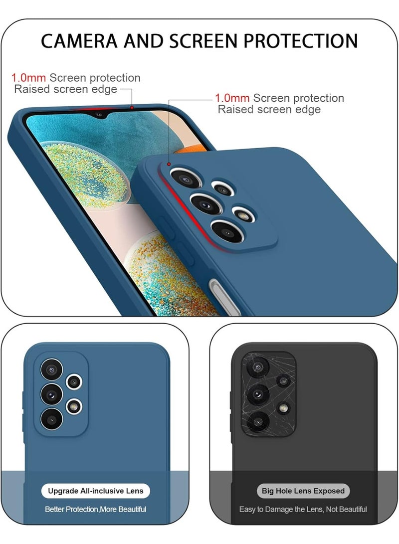MUDISO Samsung Galaxy A23 4G/5G Case Cover Stylish Slim Liquid Silicone Full-Body Protective Cover for Samsung Galaxy A23 4G/5G - Image 5