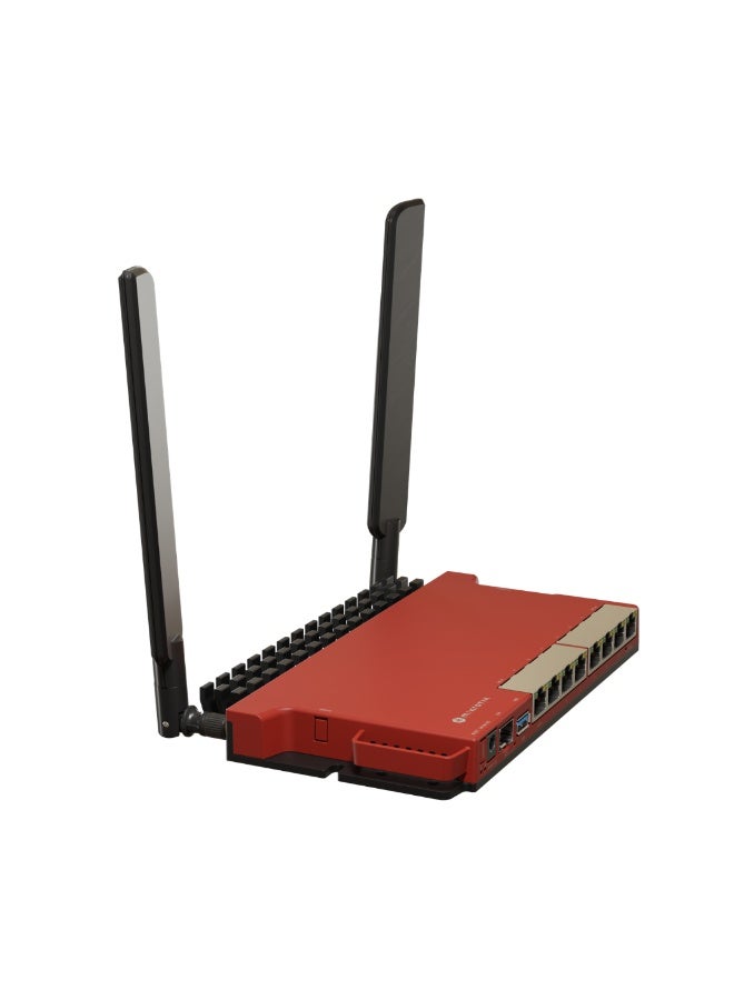 Mikro Tik MikroTik L009UiGS-2HaxD-IN WiFi 6 Gigabit Router | 8-Port Gigabit | 2.5G SFP | ARM CPU - Image 4