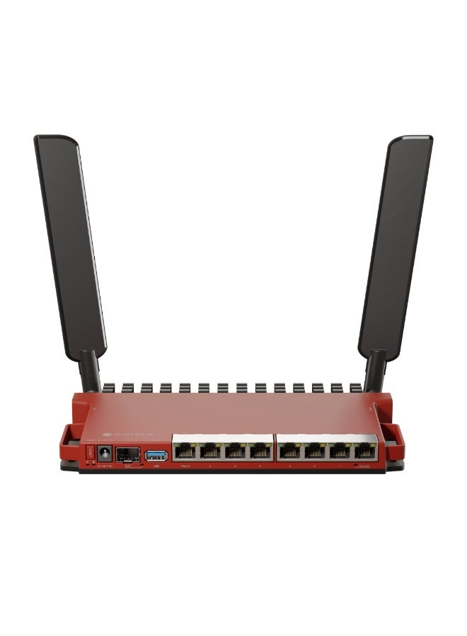 Mikro Tik MikroTik L009UiGS-2HaxD-IN WiFi 6 Gigabit Router | 8-Port Gigabit | 2.5G SFP | ARM CPU - Image 1