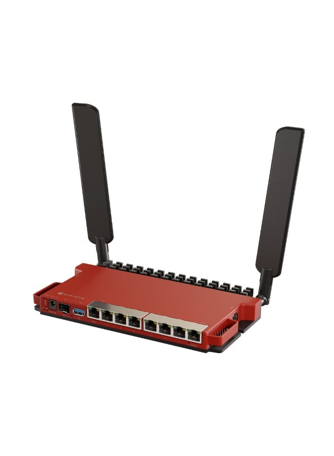 Mikro Tik MikroTik L009UiGS-2HaxD-IN WiFi 6 Gigabit Router | 8-Port Gigabit | 2.5G SFP | ARM CPU - Image 3
