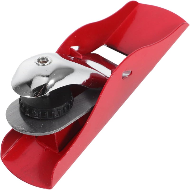 Mini Wood Planer Hand Tool with Fine Cutting Edge, Low Angle Block Plane for Woodworking Surface Smoothing and Edging, Manual Wood Hand Planer for Craft Trimming and Chamfering - Image 1