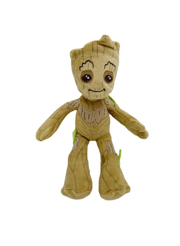 Groot Plush Dolls Toys 22cm Cute Marvel Avengers Guardians of The Galaxy Groot Stuffed Plush Toys Gifts