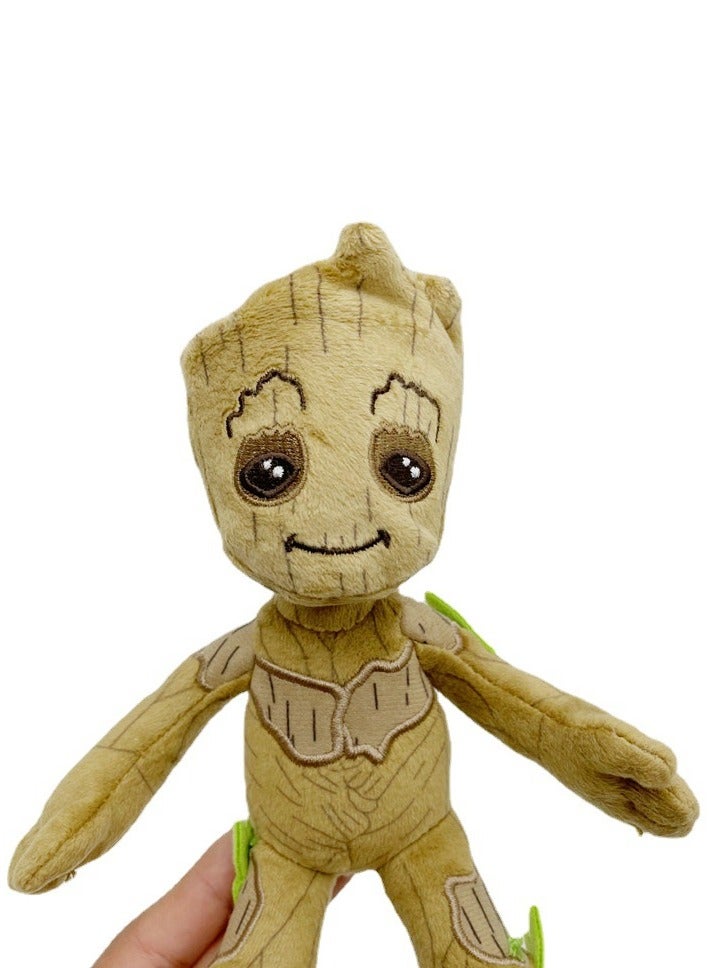 Groot Plush Dolls Toys 22cm Cute Marvel Avengers Guardians of The Galaxy Groot Stuffed Plush Toys Gifts
