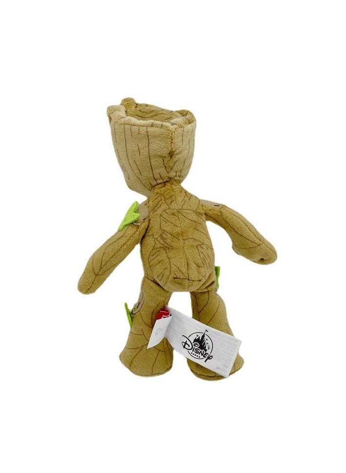 Groot Plush Dolls Toys 22cm Cute Marvel Avengers Guardians of The Galaxy Groot Stuffed Plush Toys Gifts