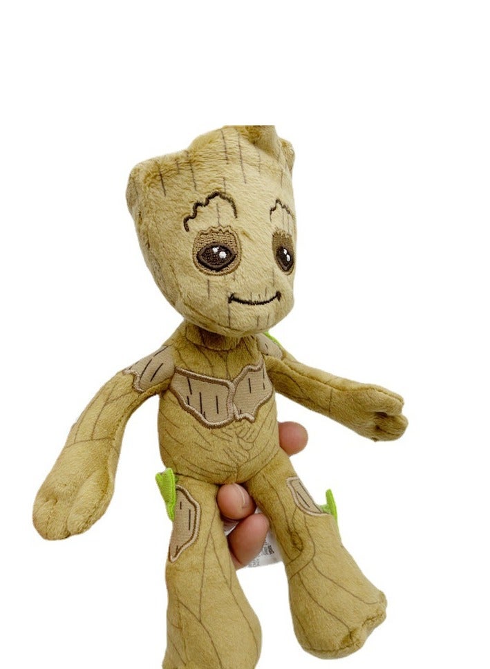 Groot Plush Dolls Toys 22cm Cute Marvel Avengers Guardians of The Galaxy Groot Stuffed Plush Toys Gifts