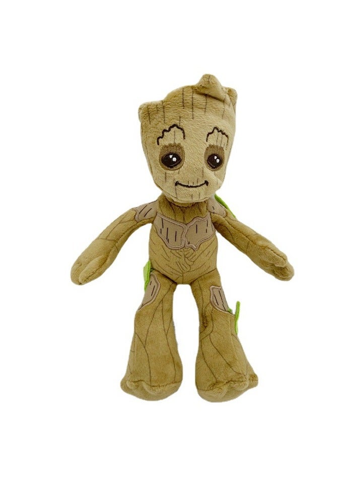 Groot Plush Dolls Toys 22cm Cute Marvel Avengers Guardians of The Galaxy Groot Stuffed Plush Toys Gifts