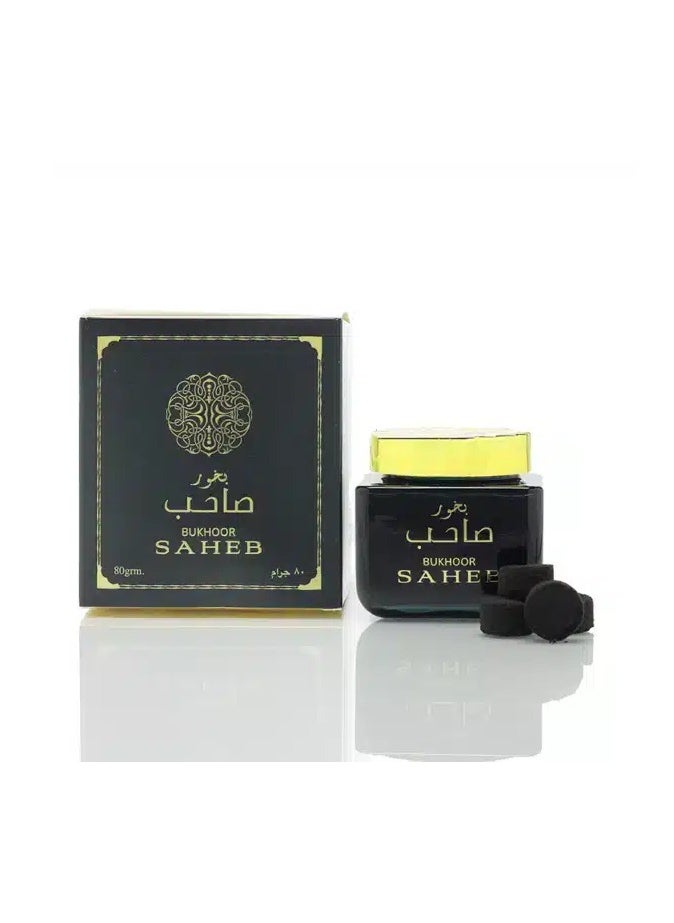 ارض الزعفران بخور صاحب للمنزل والمكتب، 25 قرصًا، 80 غرام  - Image 1