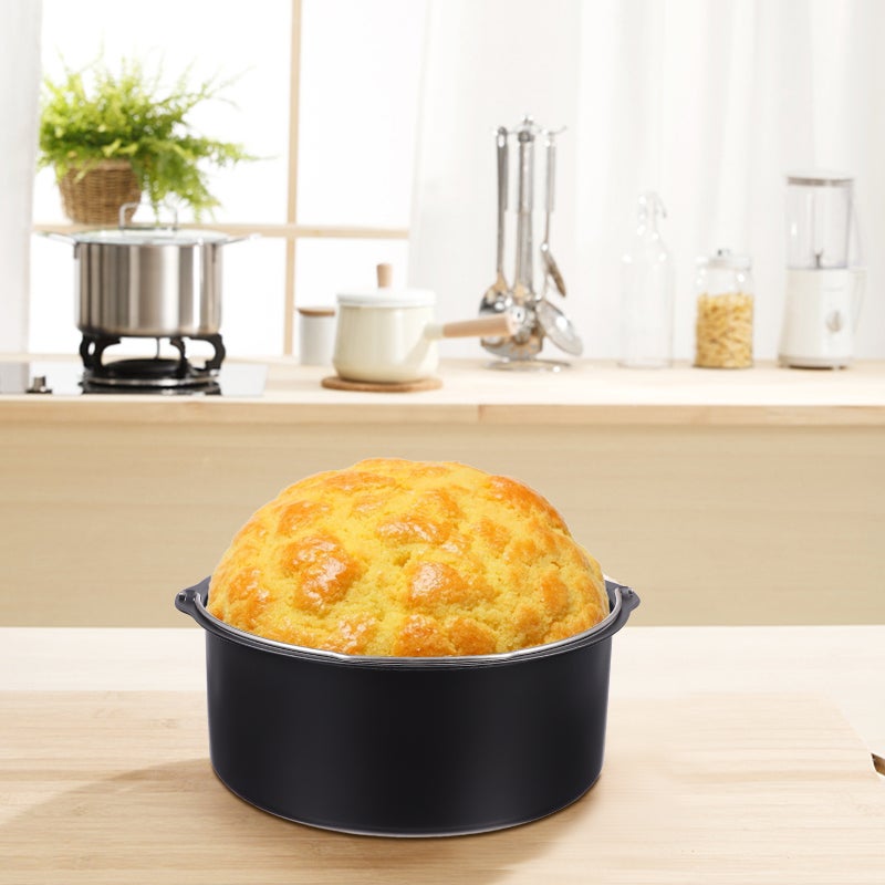 🍳 طقم إكس ات مقلاة هوائية غير لاصقة صينية تزا وسلة كيك للاستخدام في الفرن - Image 1