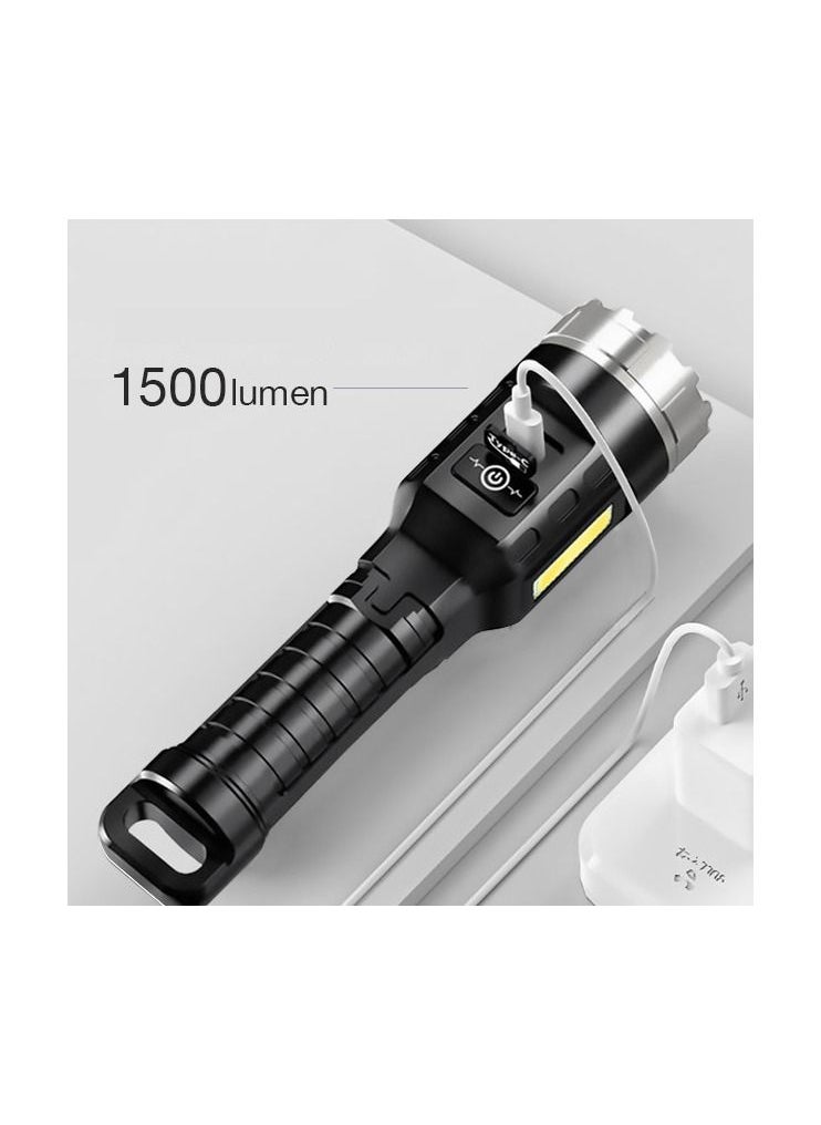 AROAQ The Portable Torch Camping Accessories and Gear LED Flashlight Lights for Runners Rechargeable  - Image 1