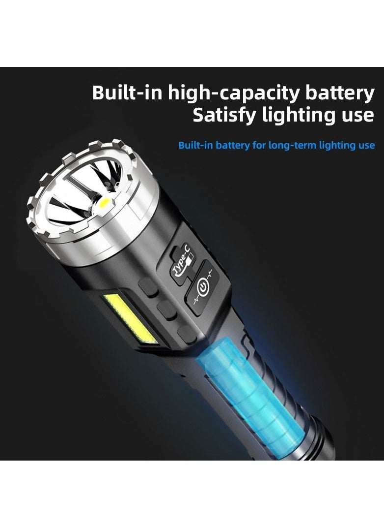 AROAQ The Portable Torch Camping Accessories and Gear LED Flashlight Lights for Runners Rechargeable  - Image 4