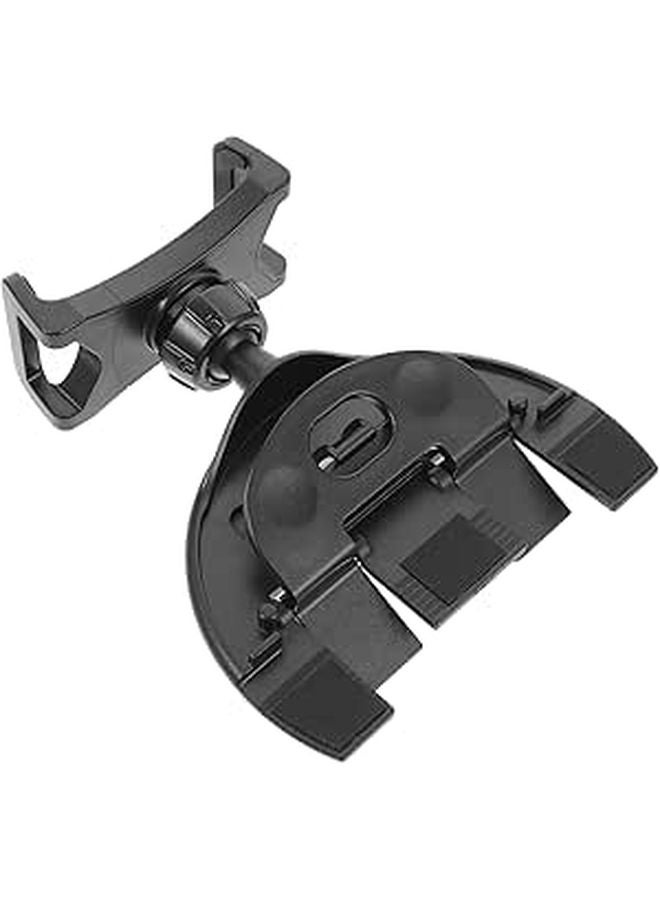 Rotating Car Phone Holder for Safe Driving Mobile Holder for Smartphones Black - Image 1