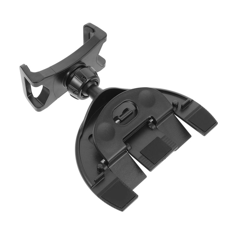 Rotating Car Phone Holder for Safe Driving Mobile Holder for Smartphones Black - Image 2