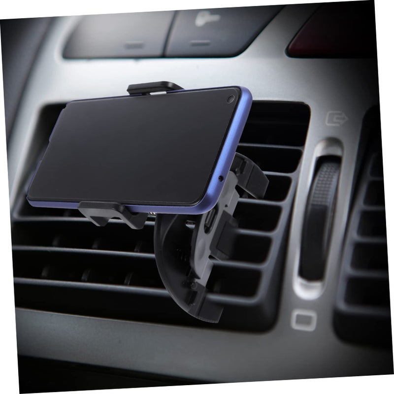 Rotating Car Phone Holder for Safe Driving Mobile Holder for Smartphones Black - Image 3