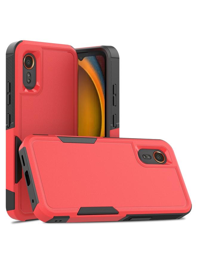 اس-توب جراب لهاتف Samsung Galaxy XCover7 2 في 1 PC + جراب هاتف TPU - Image 1
