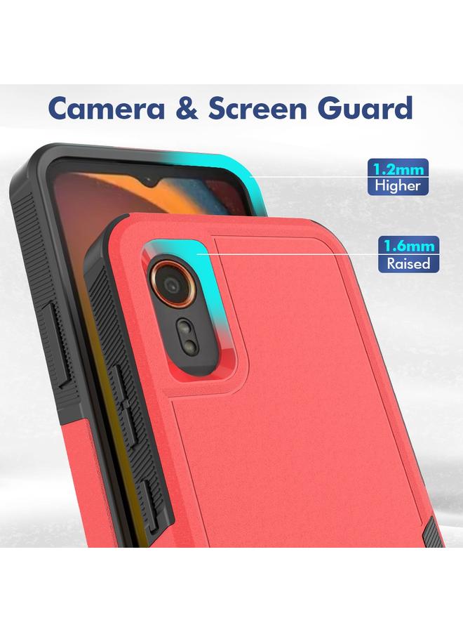 اس-توب جراب لهاتف Samsung Galaxy XCover7 2 في 1 PC + جراب هاتف TPU - Image 2