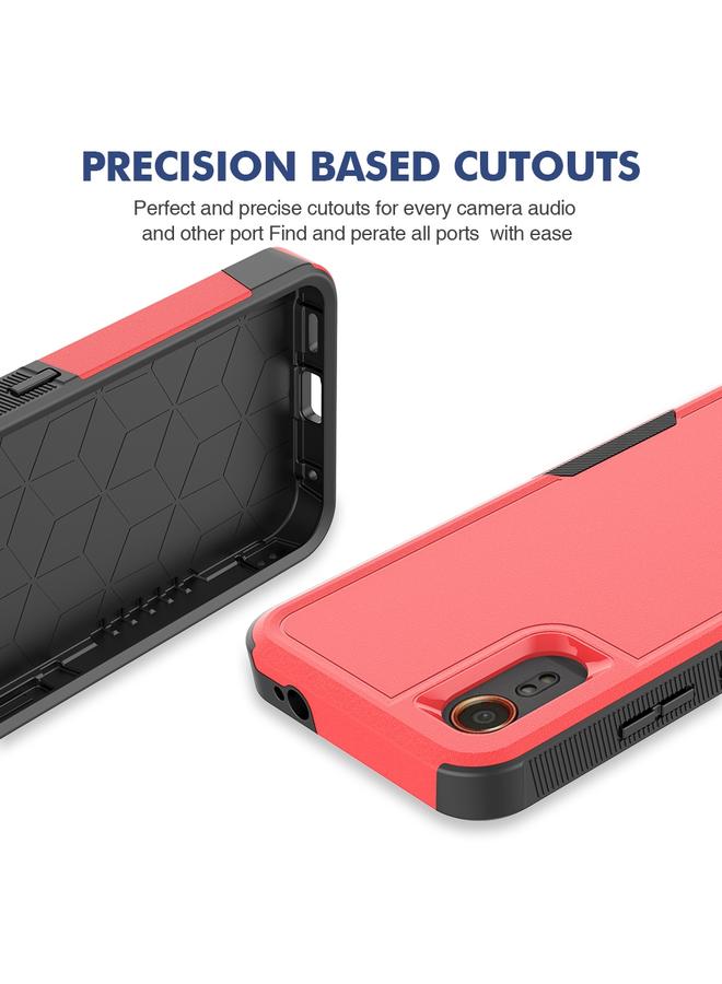 اس-توب جراب لهاتف Samsung Galaxy XCover7 2 في 1 PC + جراب هاتف TPU - Image 5
